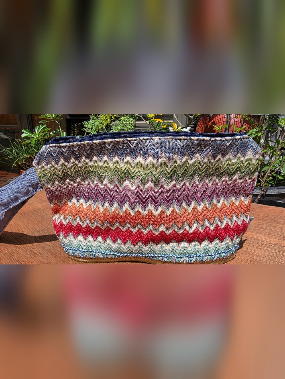 Sole Purpose Clutch Wristlet